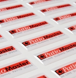 3d Domed Labels