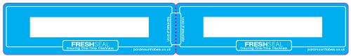 FreshSeal Security Label: